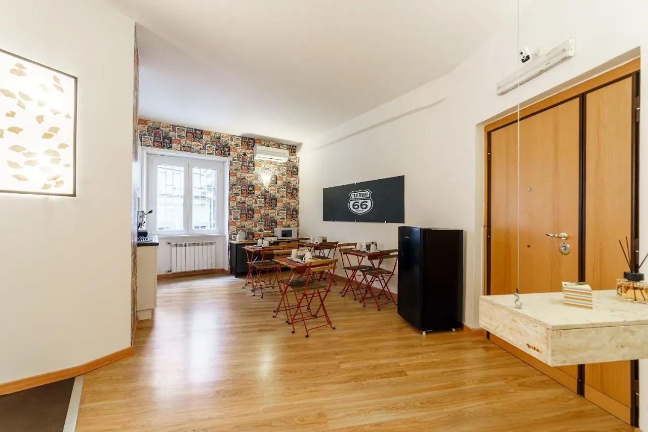 Bed & Breakfast B&Btrastevere66 Rom